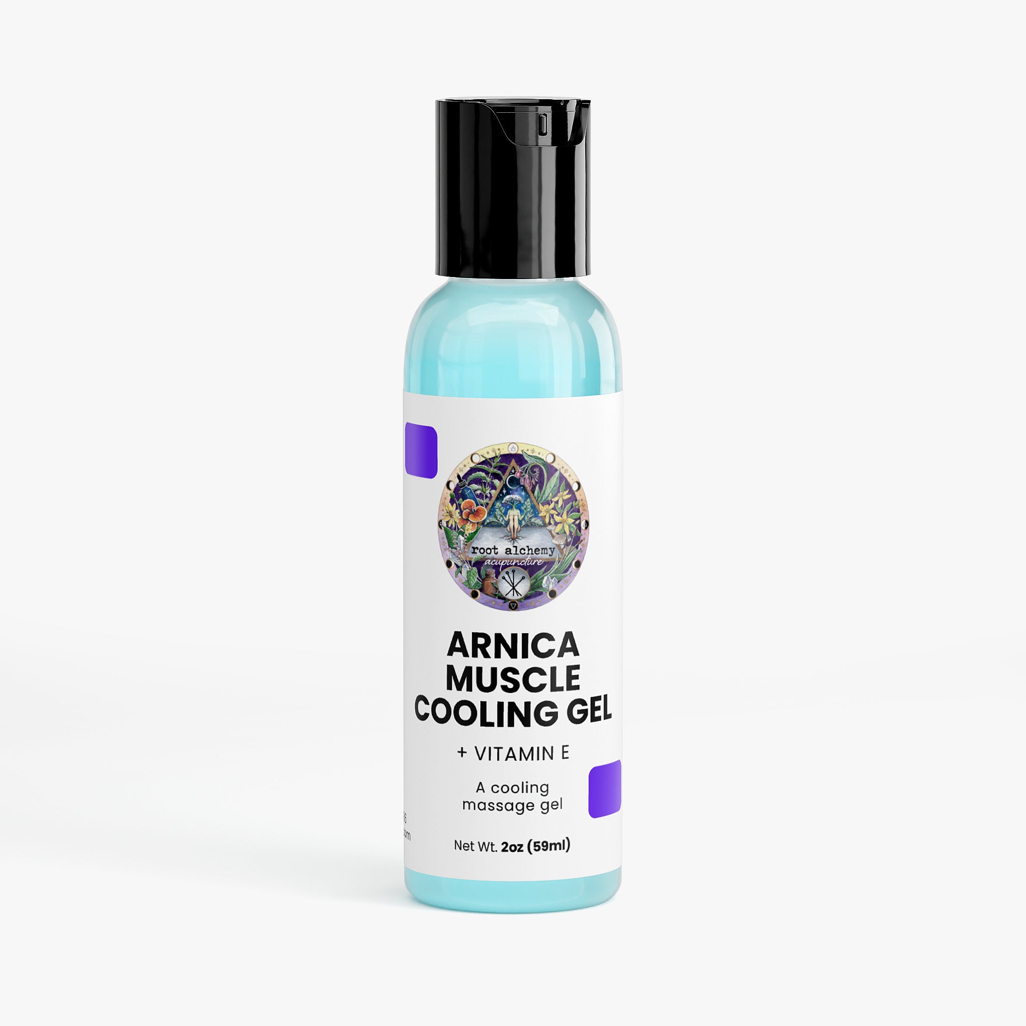 Arnica Muscle Cooling Gel