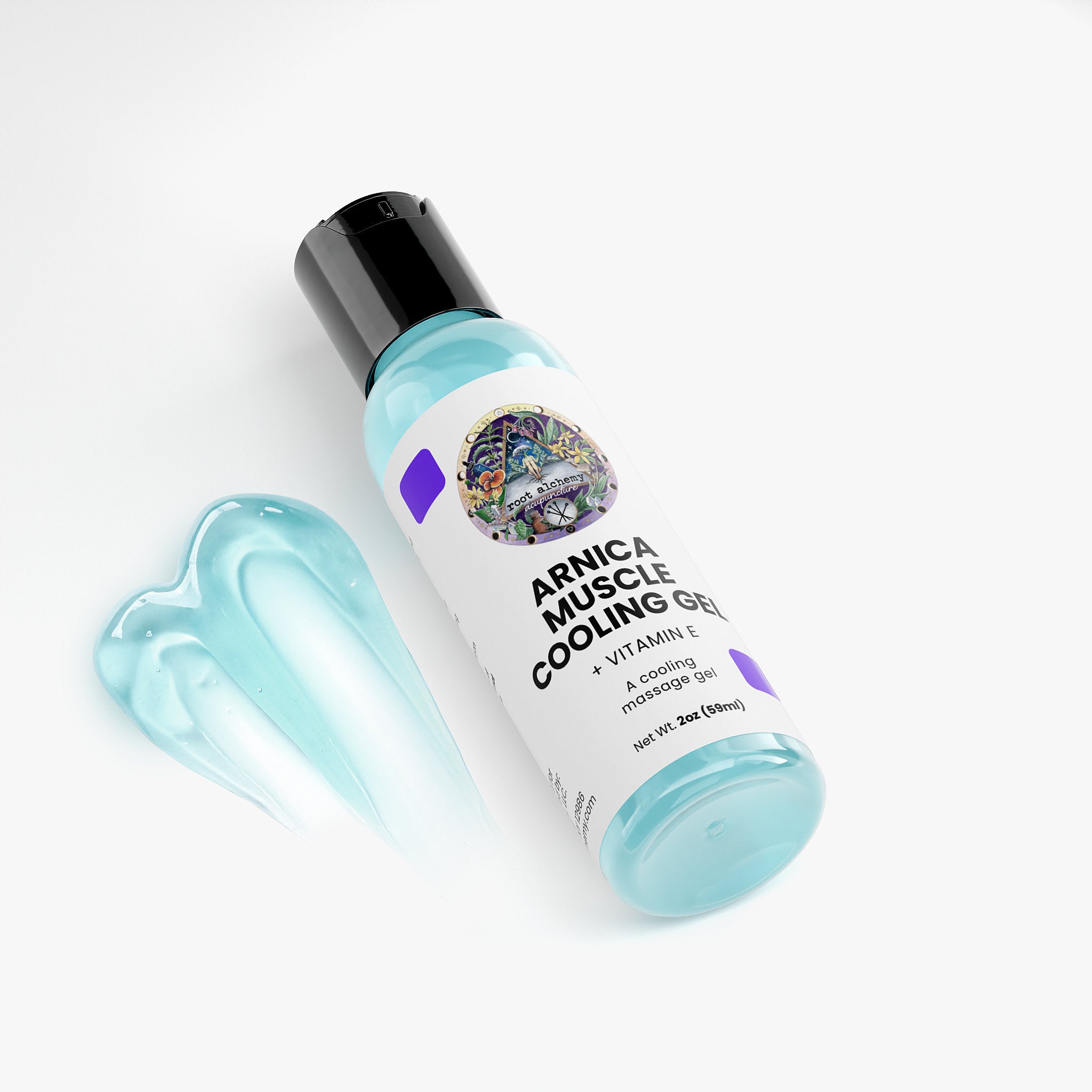 Arnica Muscle Cooling Gel