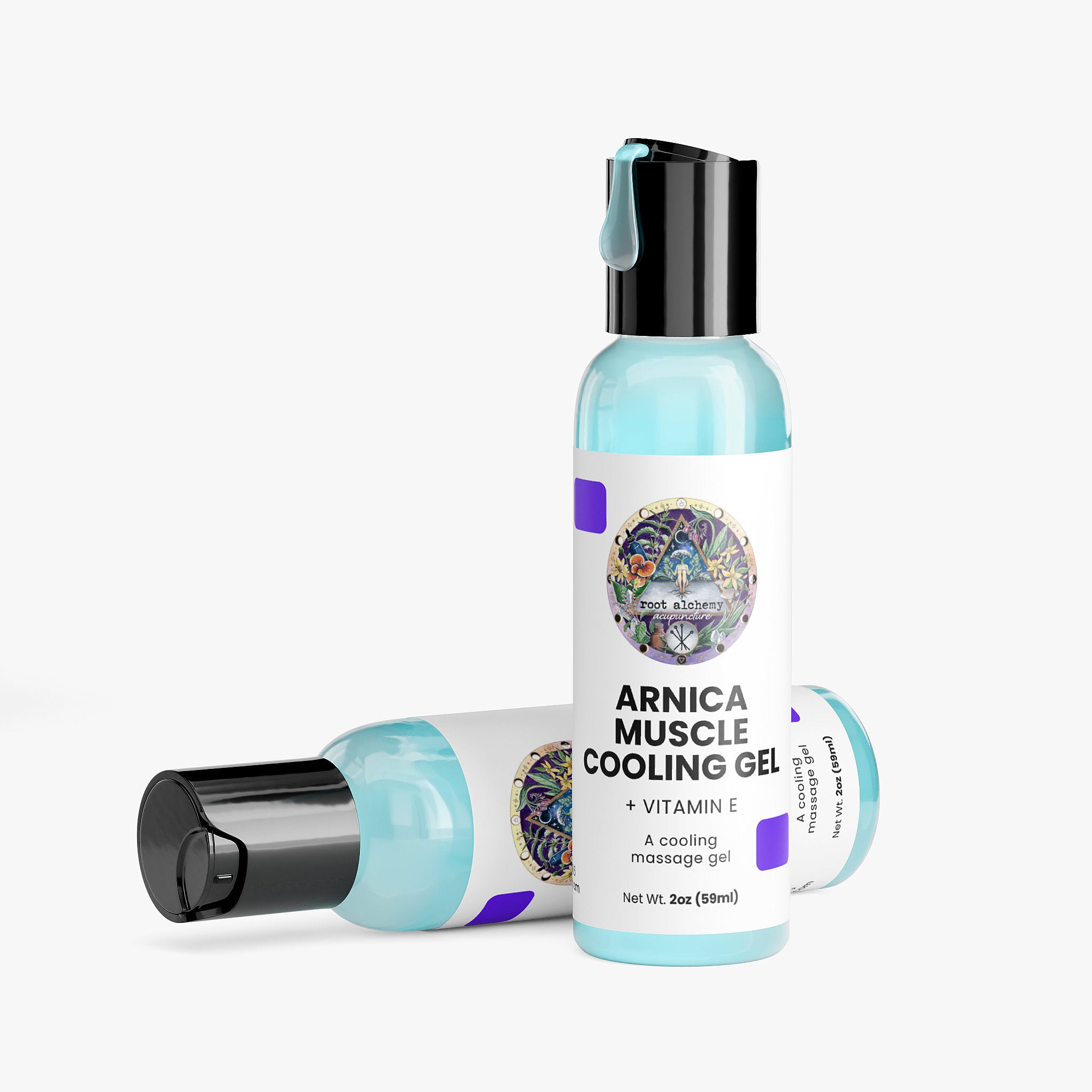 Arnica Muscle Cooling Gel