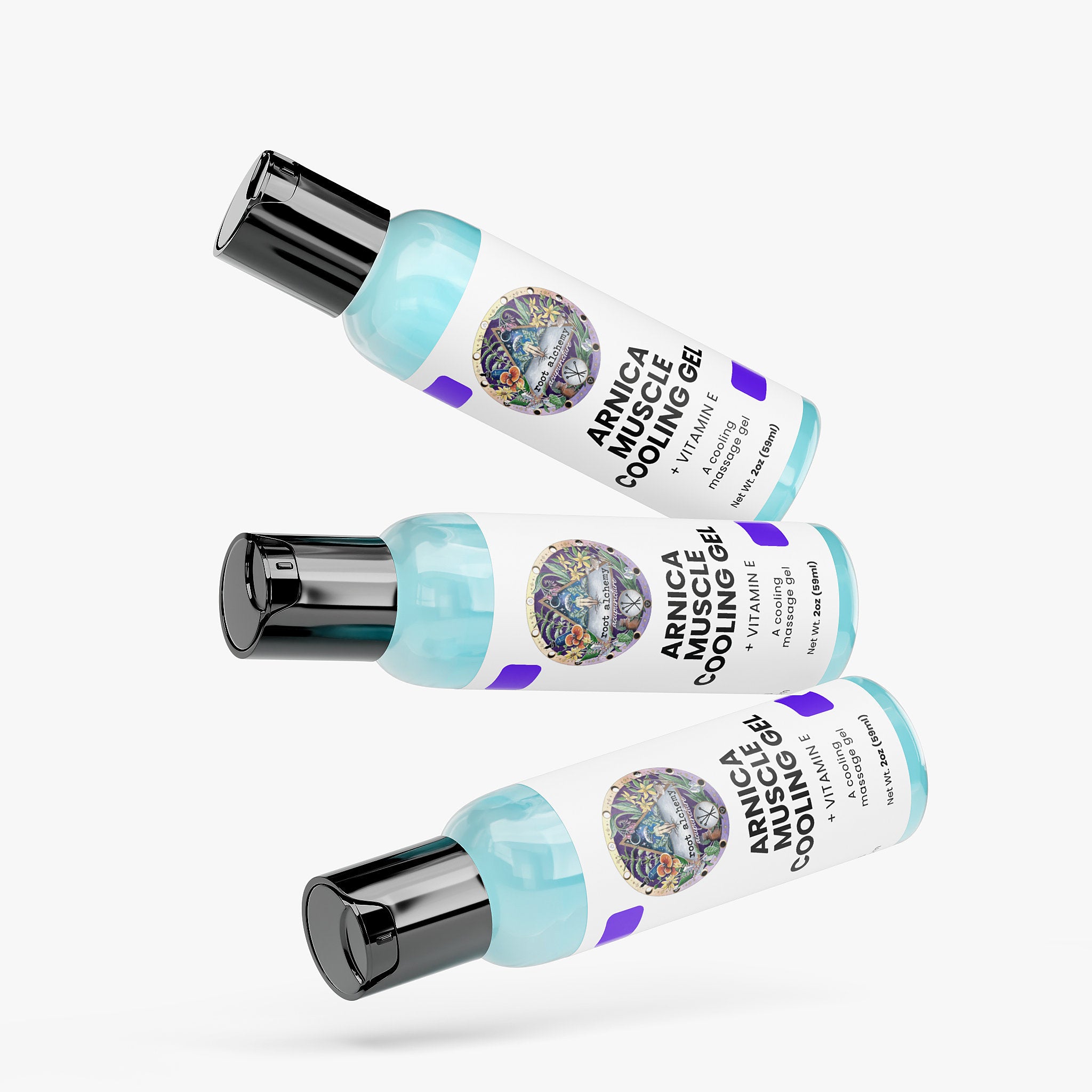 Arnica Muscle Cooling Gel