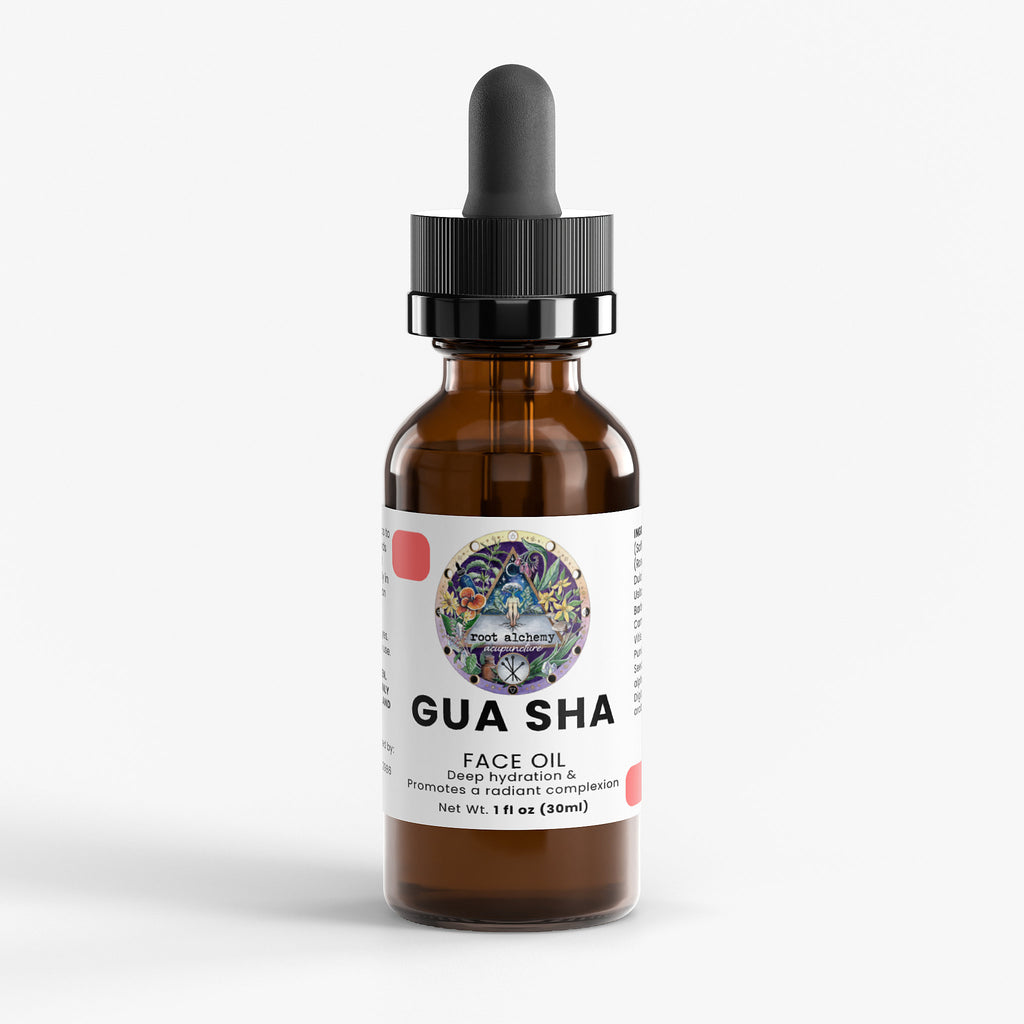 Gua Sha Face Oil