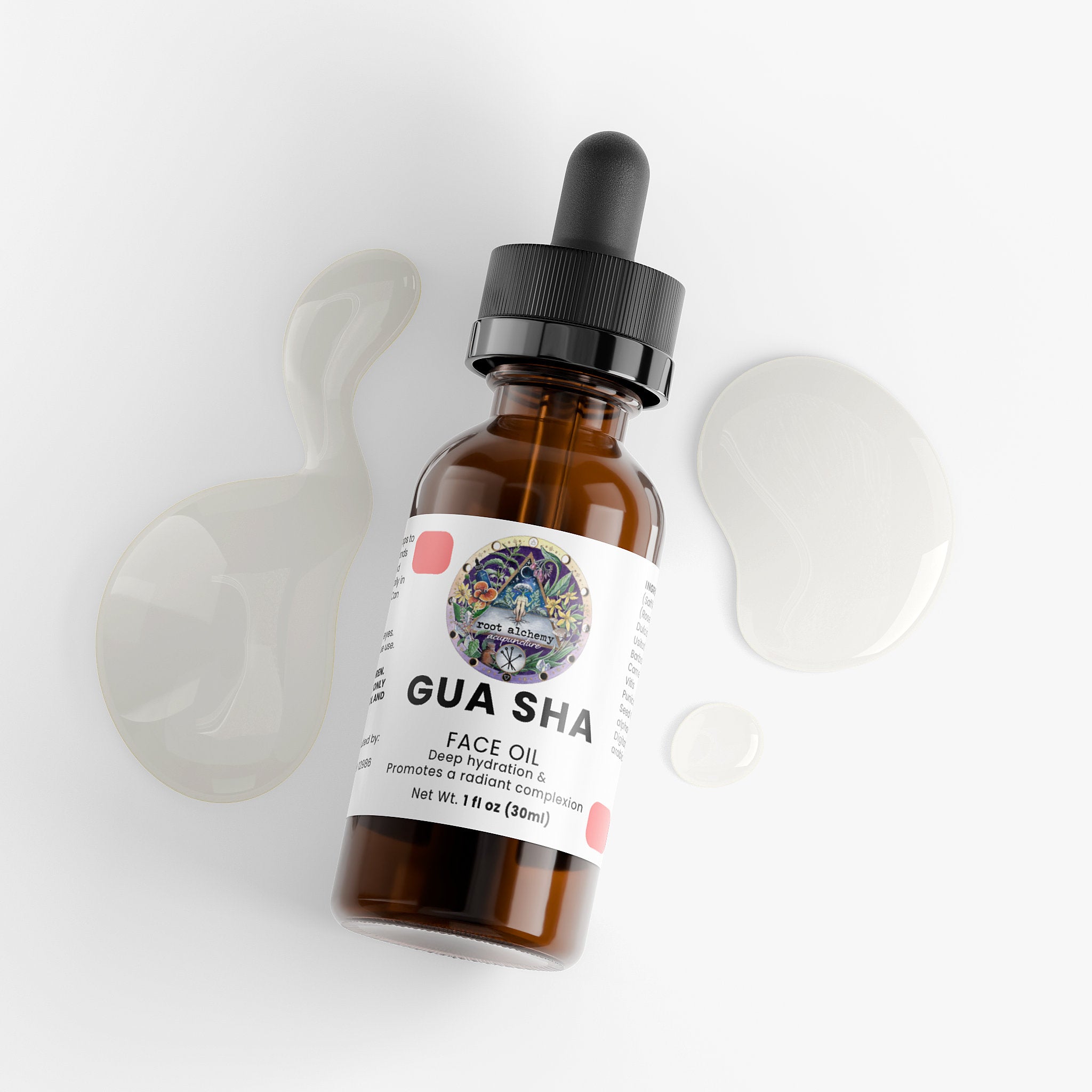 Gua Sha Face Oil