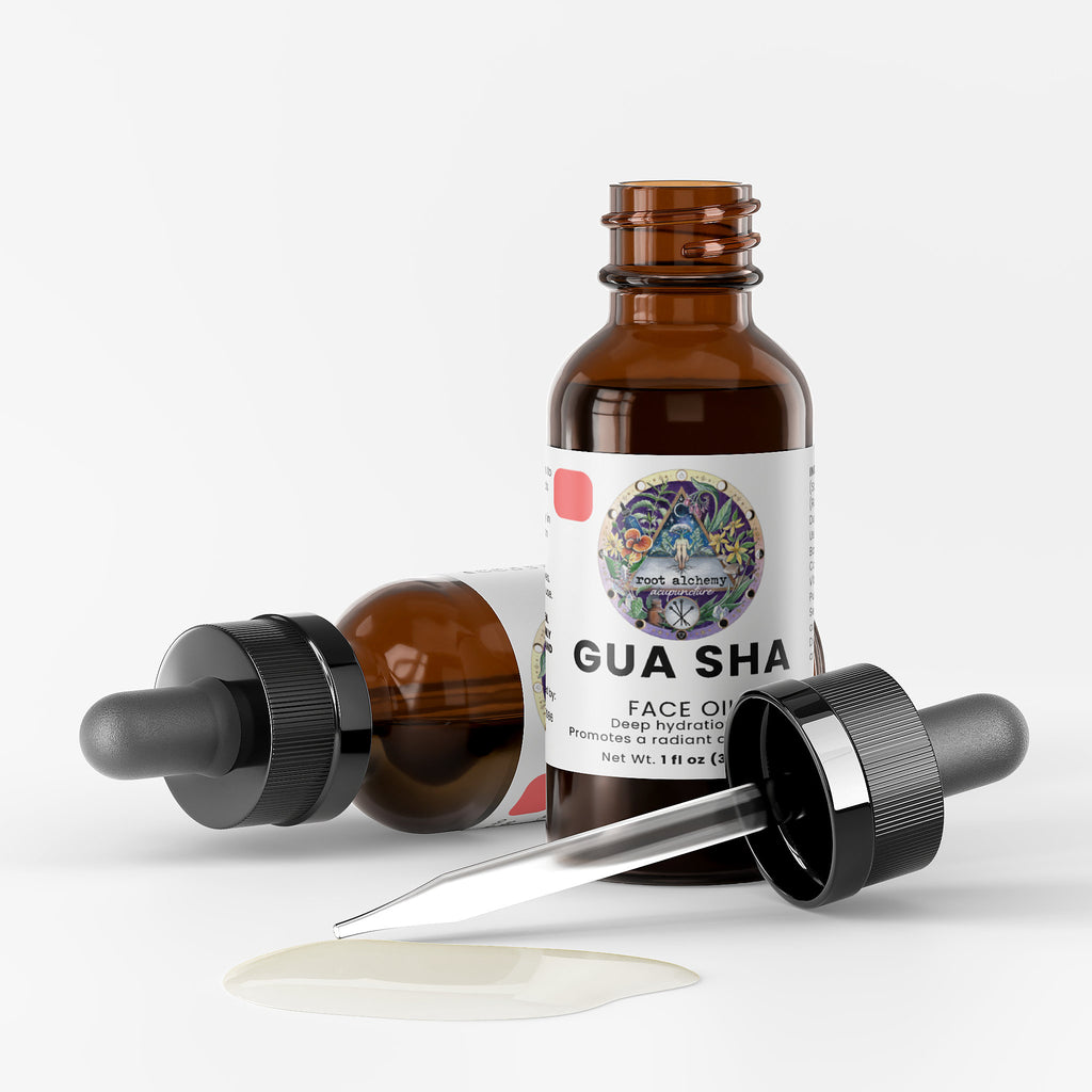 Gua Sha Face Oil