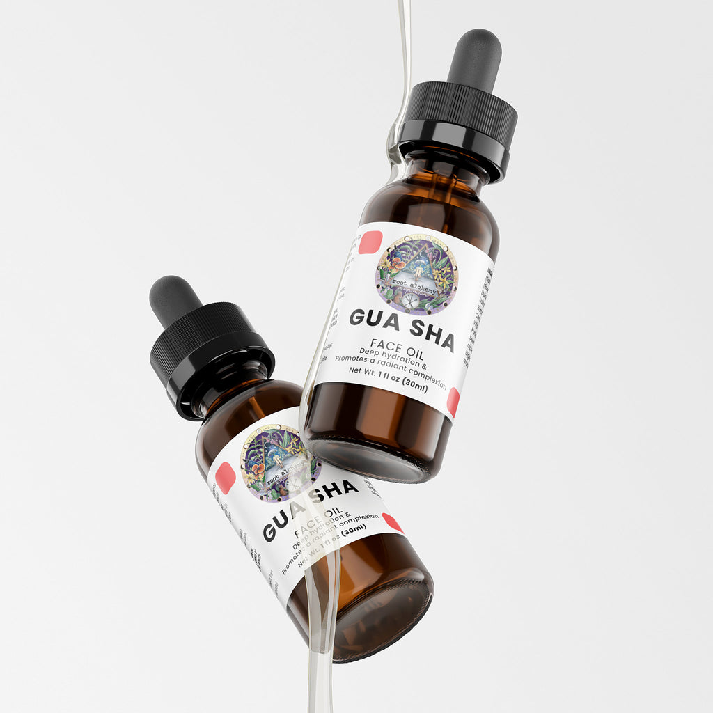 Gua Sha Face Oil