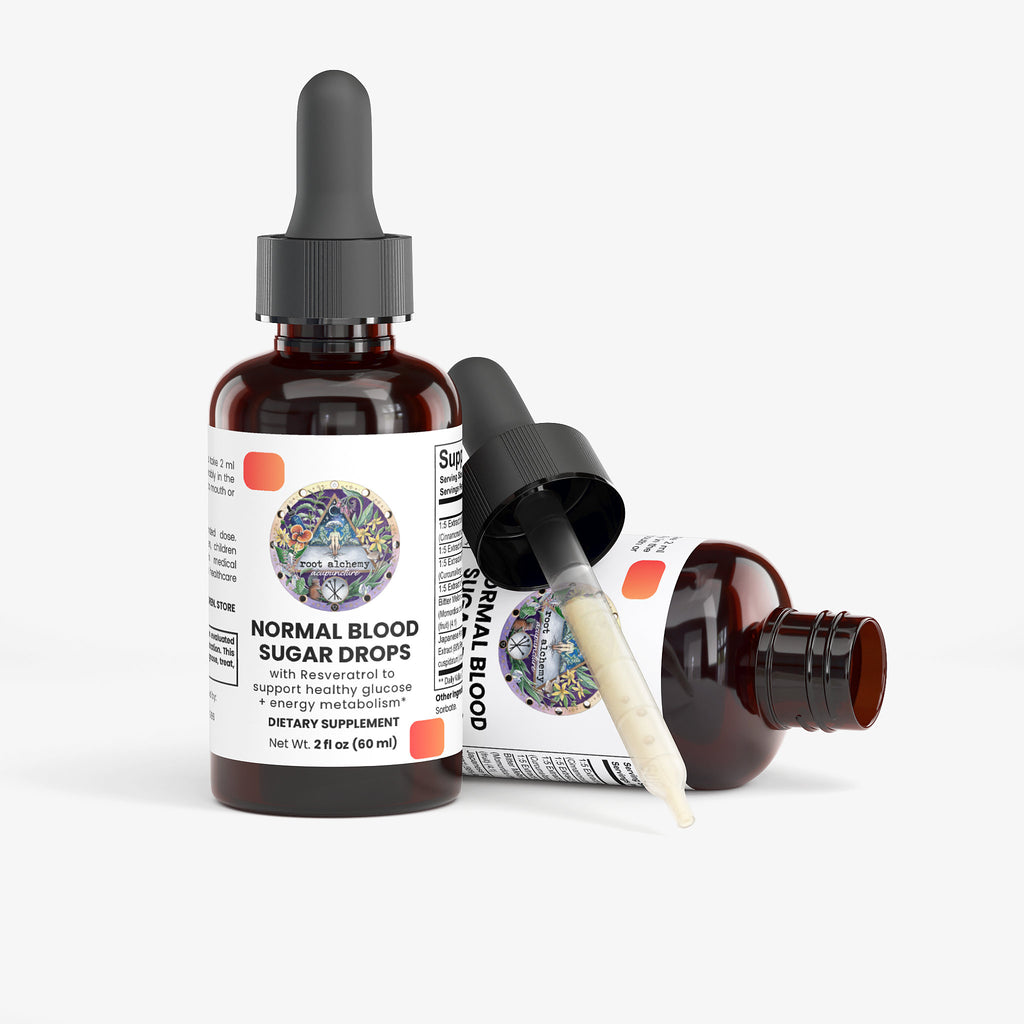 Normal Blood Sugar Drops