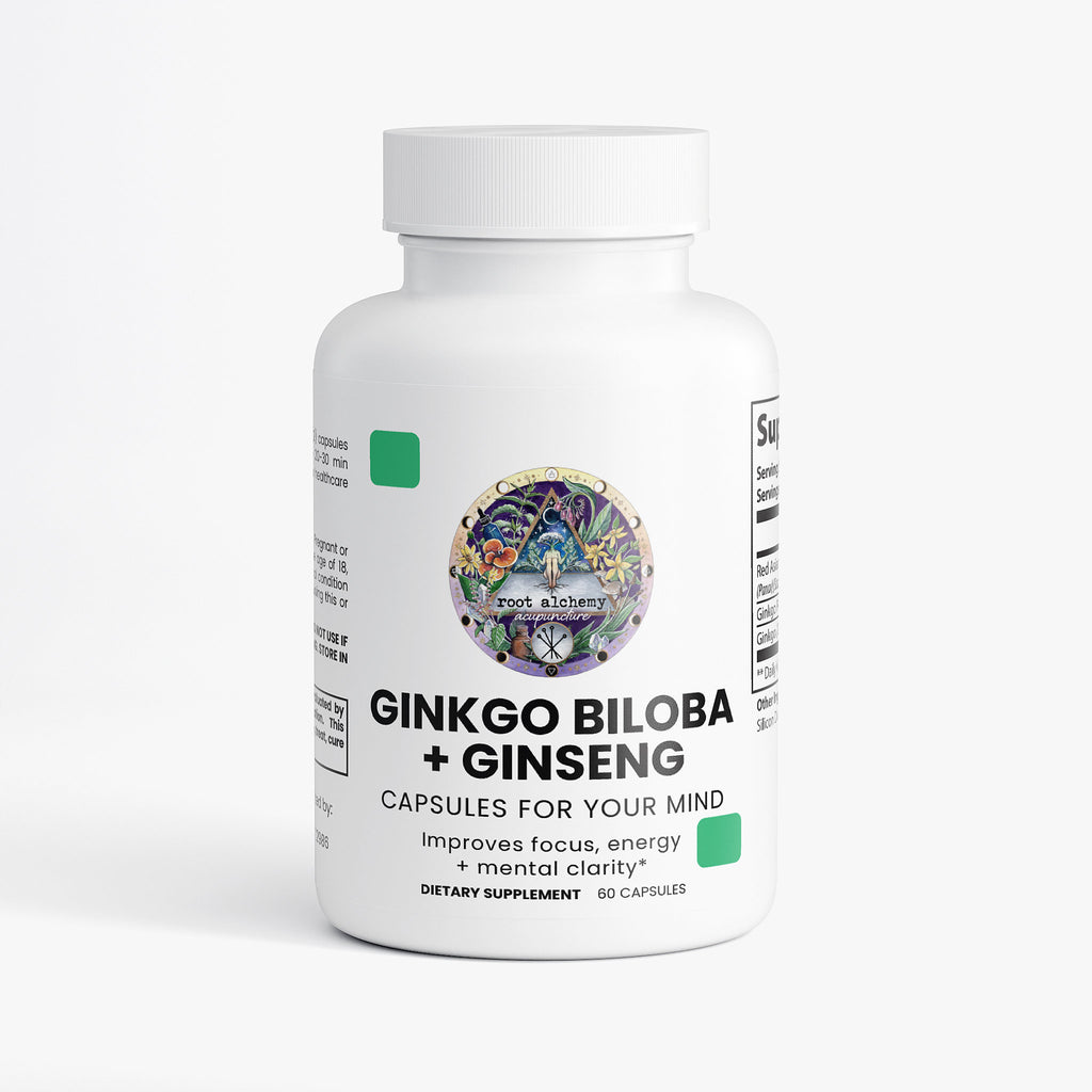 Ginkgo Biloba + Ginseng