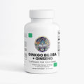 Ginkgo Biloba + Ginseng