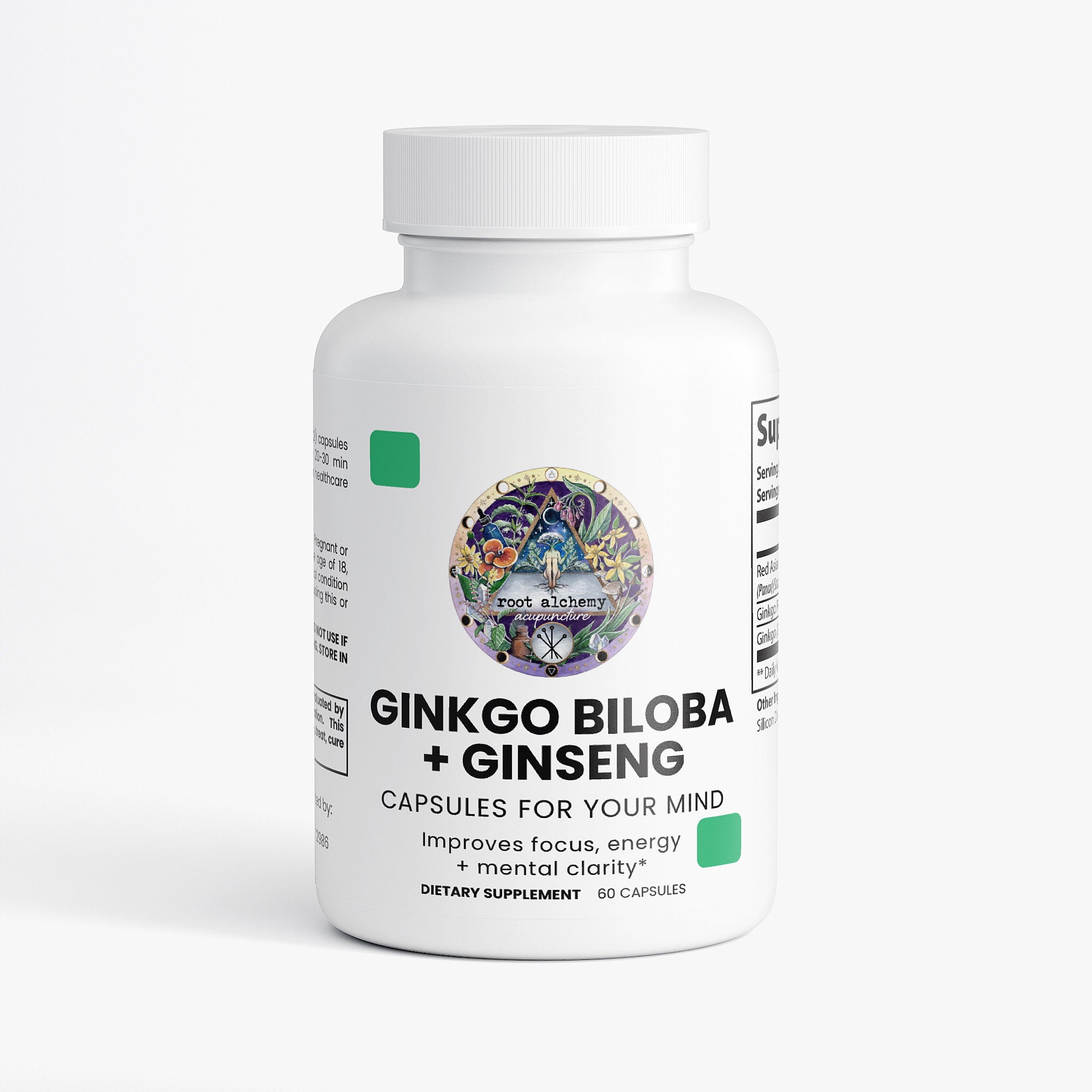 Ginkgo Biloba + Ginseng