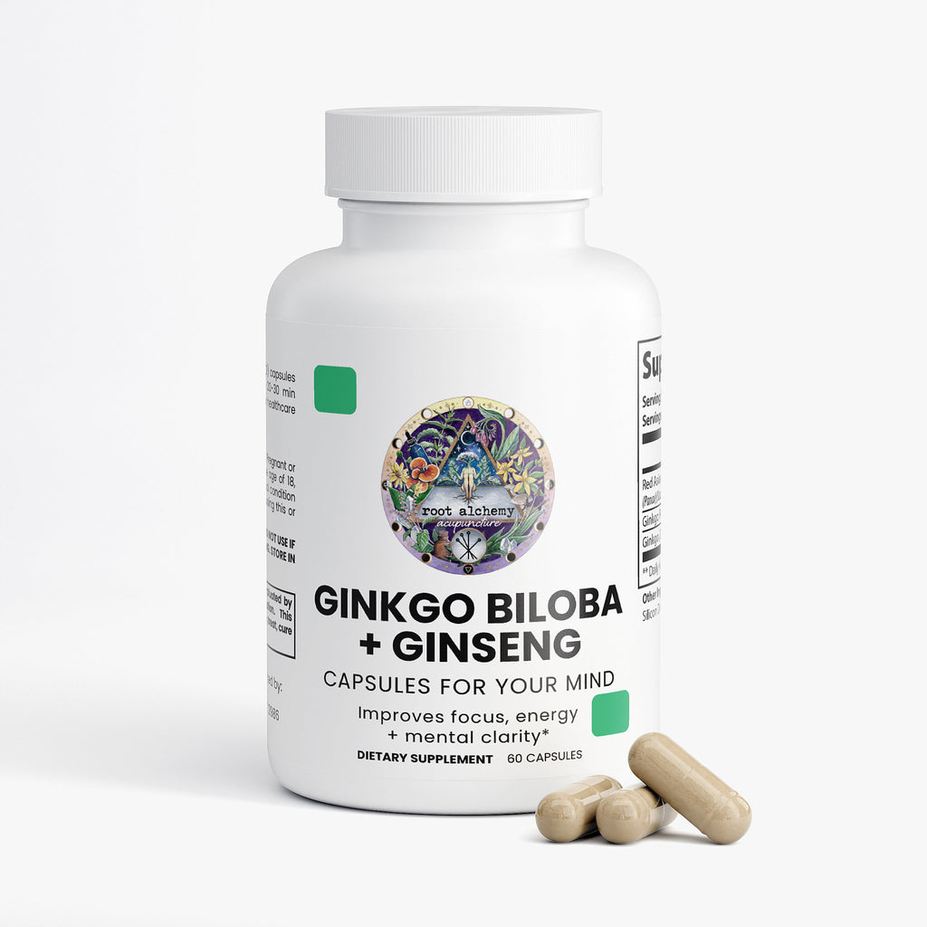 Ginkgo Biloba + Ginseng