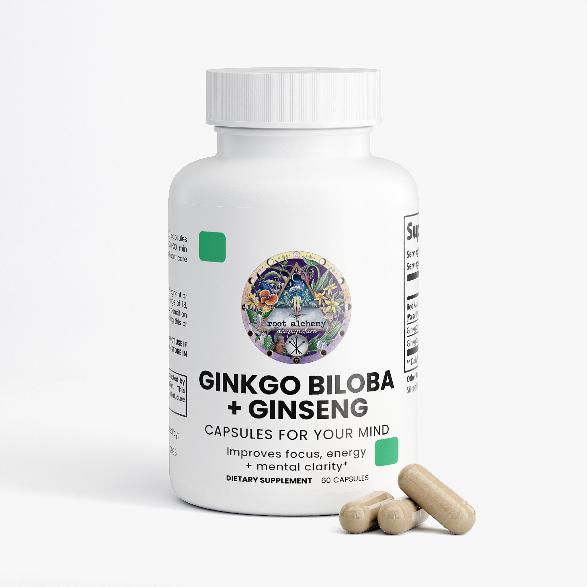 Ginkgo Biloba + Ginseng