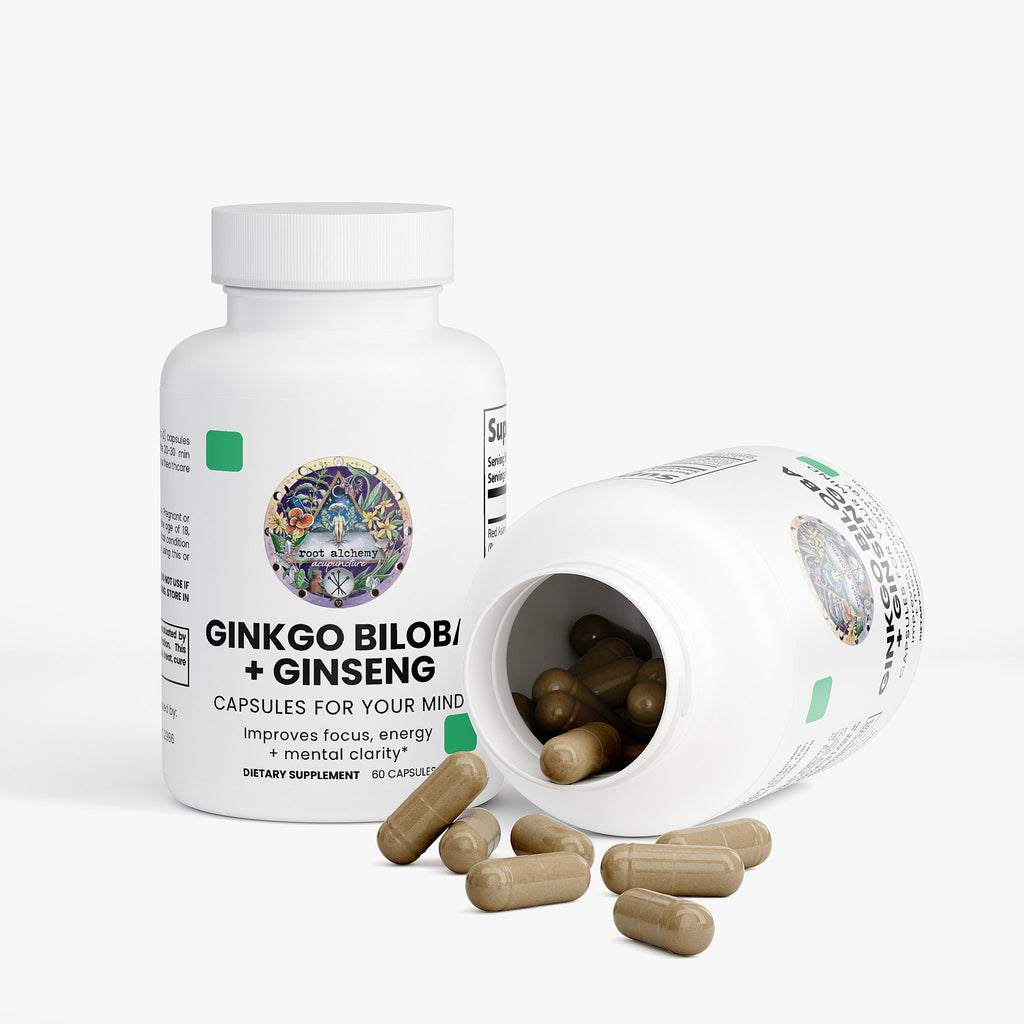 Ginkgo Biloba + Ginseng
