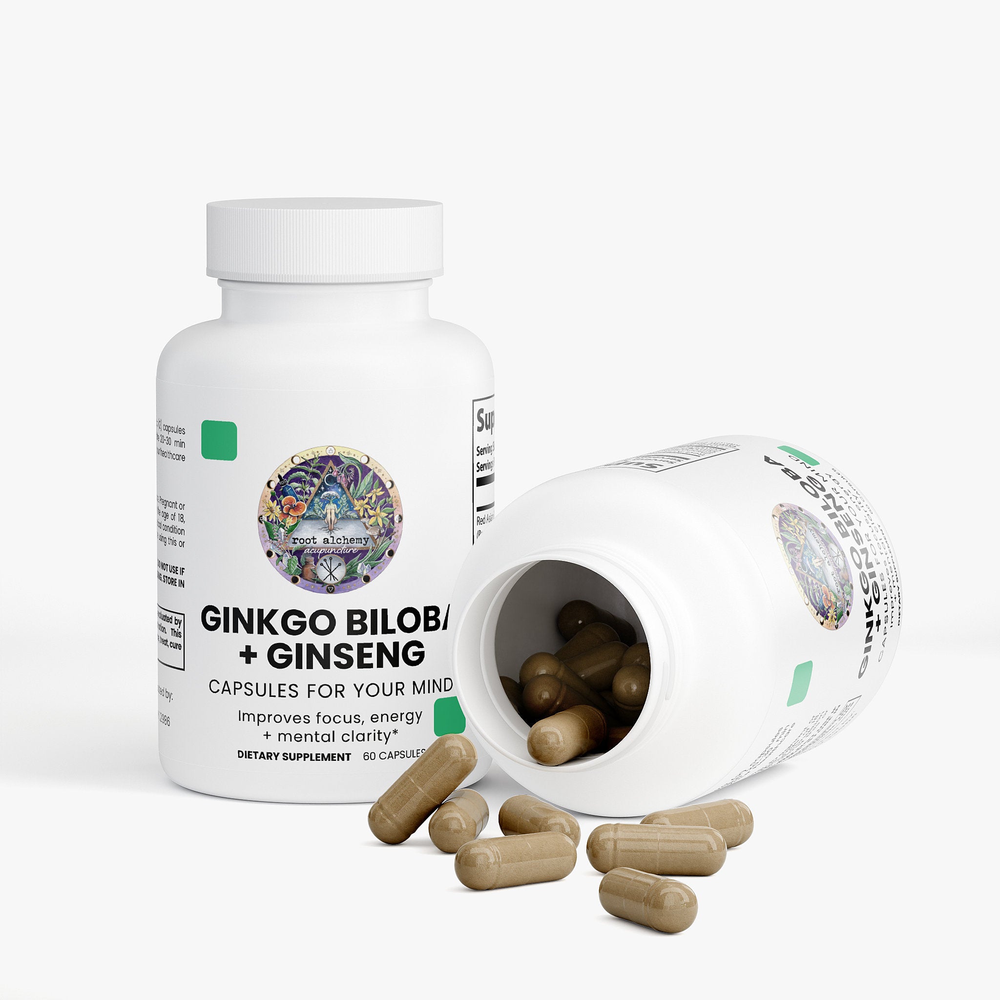 Ginkgo Biloba + Ginseng