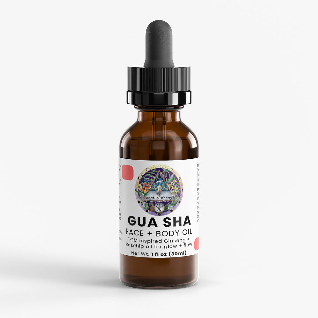 Gua Sha Face + Body Oil