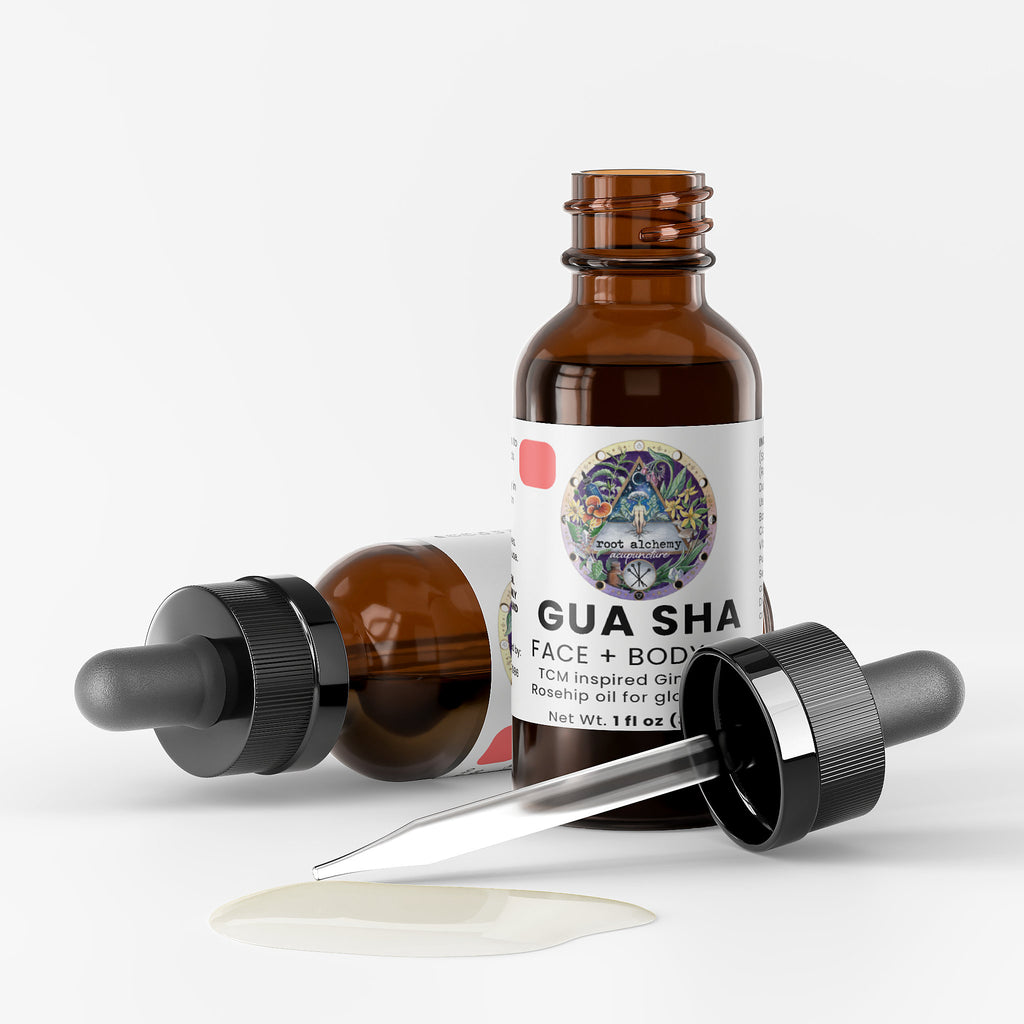 Gua Sha Face + Body Oil