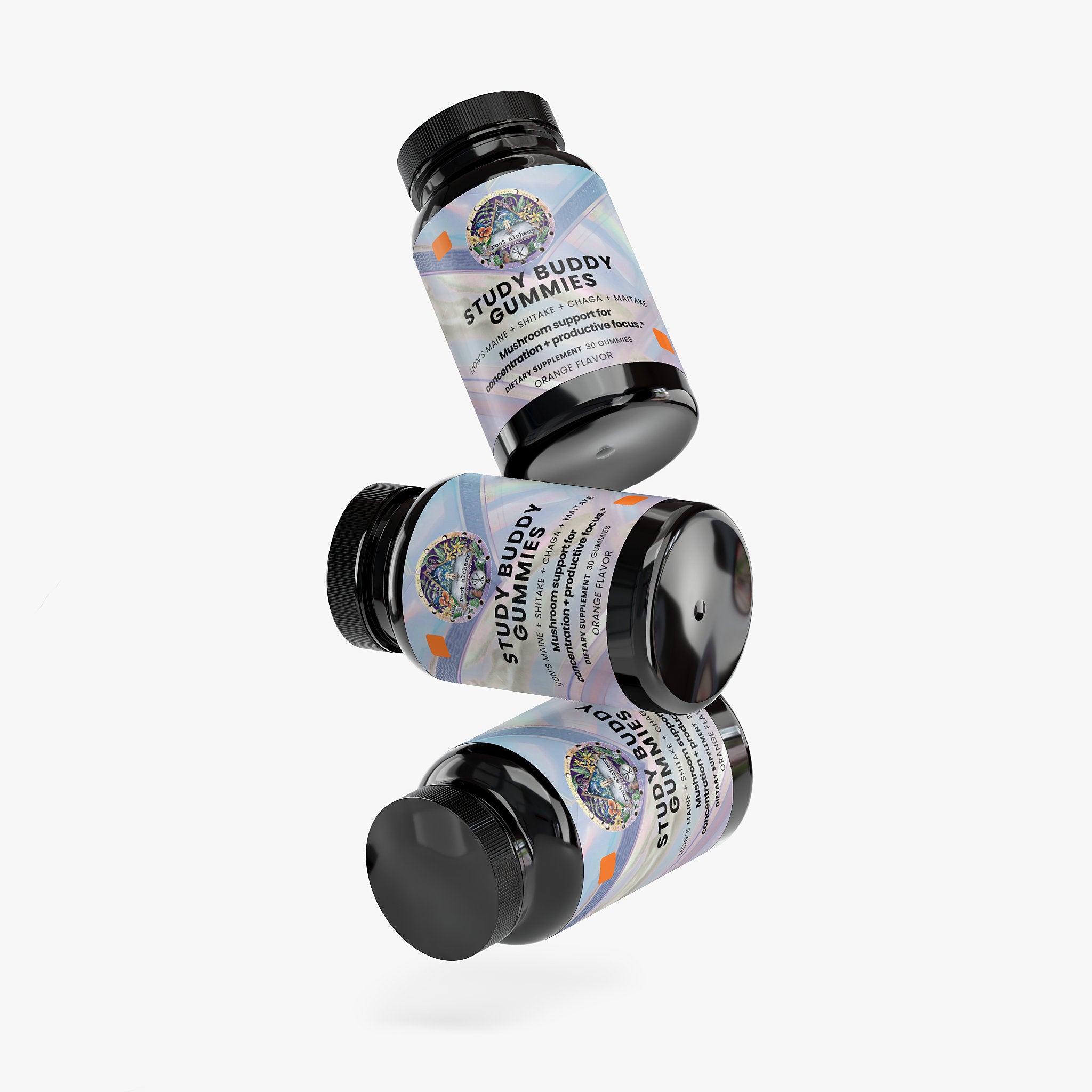 Study Buddy Gummies for Concentration + Productive Focus