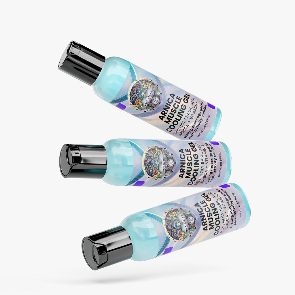 Arnica Muscle Cooling Gel for Post-Activity Comfort