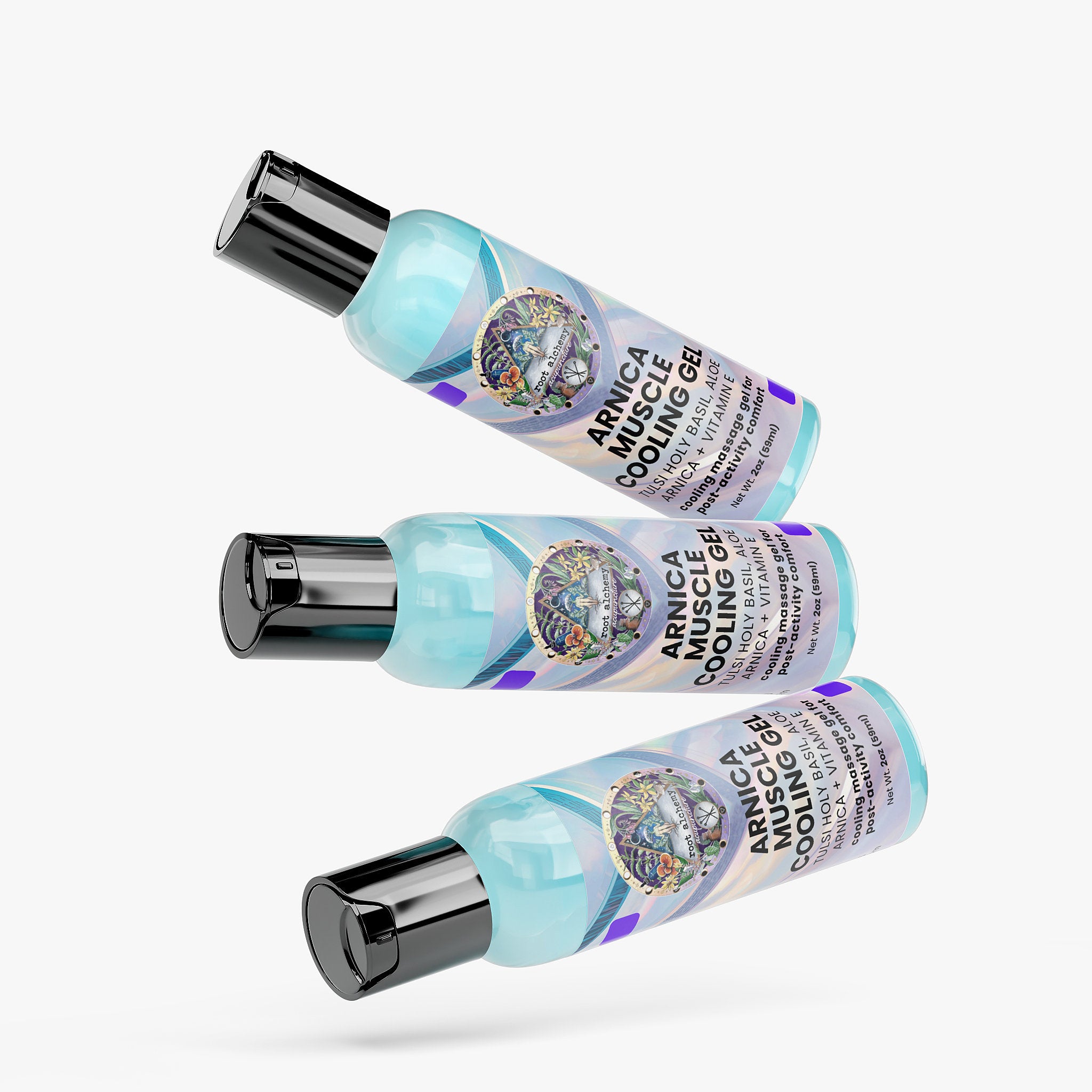 Arnica Muscle Cooling Gel for Post-Activity Comfort