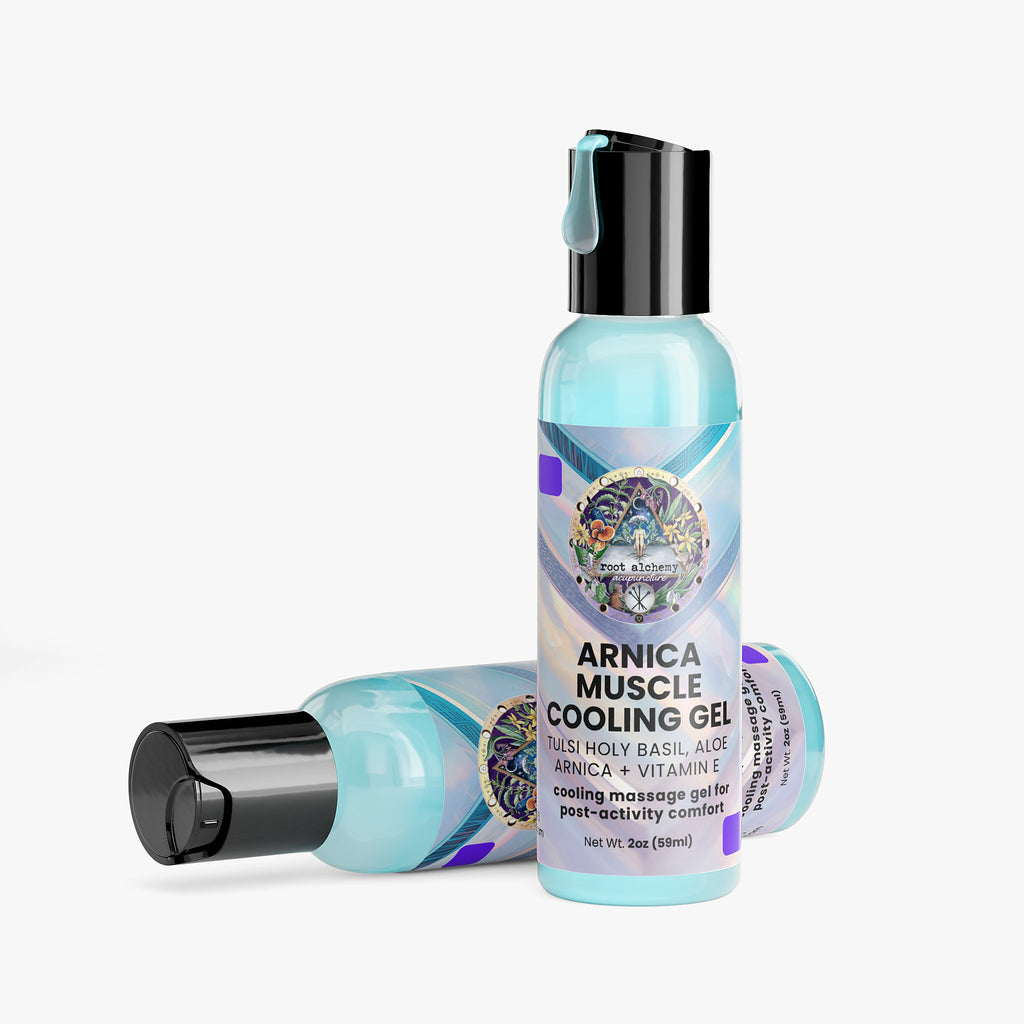 Arnica Muscle Cooling Gel for Post-Activity Comfort