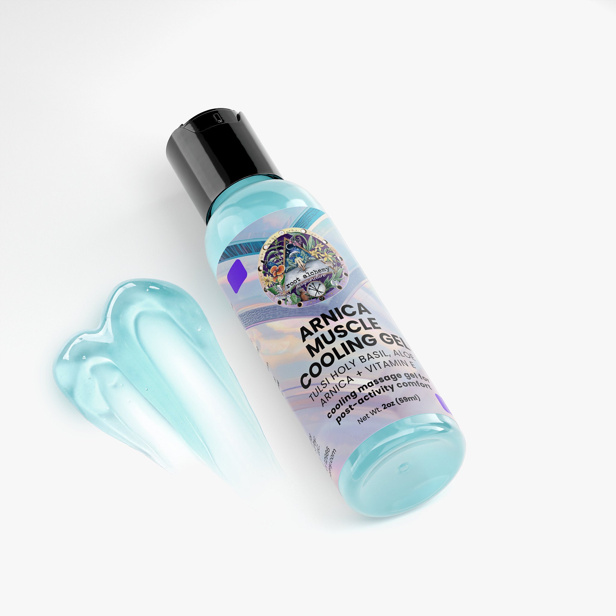 Arnica Muscle Cooling Gel for Post-Activity Comfort