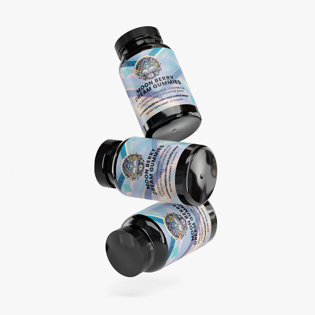 Moon Berry Dream Gummies for Bedtime Calm + Restful Sleep