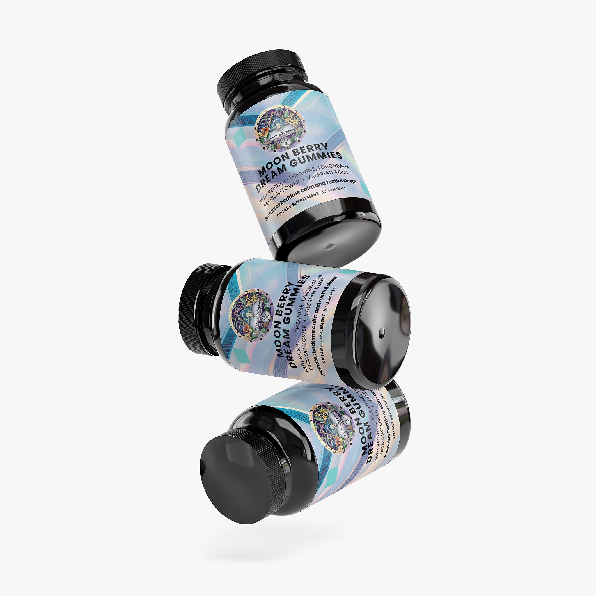 Moon Berry Dream Gummies for Bedtime Calm + Restful Sleep