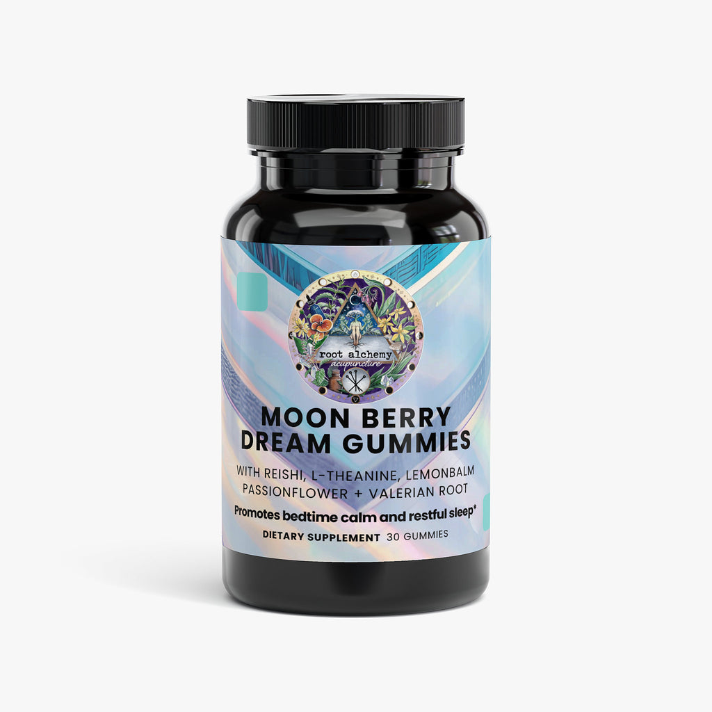 Moon Berry Dream Gummies for Bedtime Calm + Restful Sleep