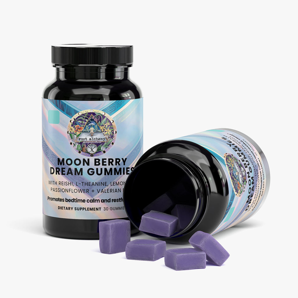Moon Berry Dream Gummies for Bedtime Calm + Restful Sleep