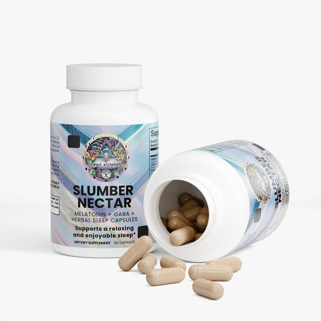 Slumber Nectar for Supporting a Relaxing and Enjoyable Sleep