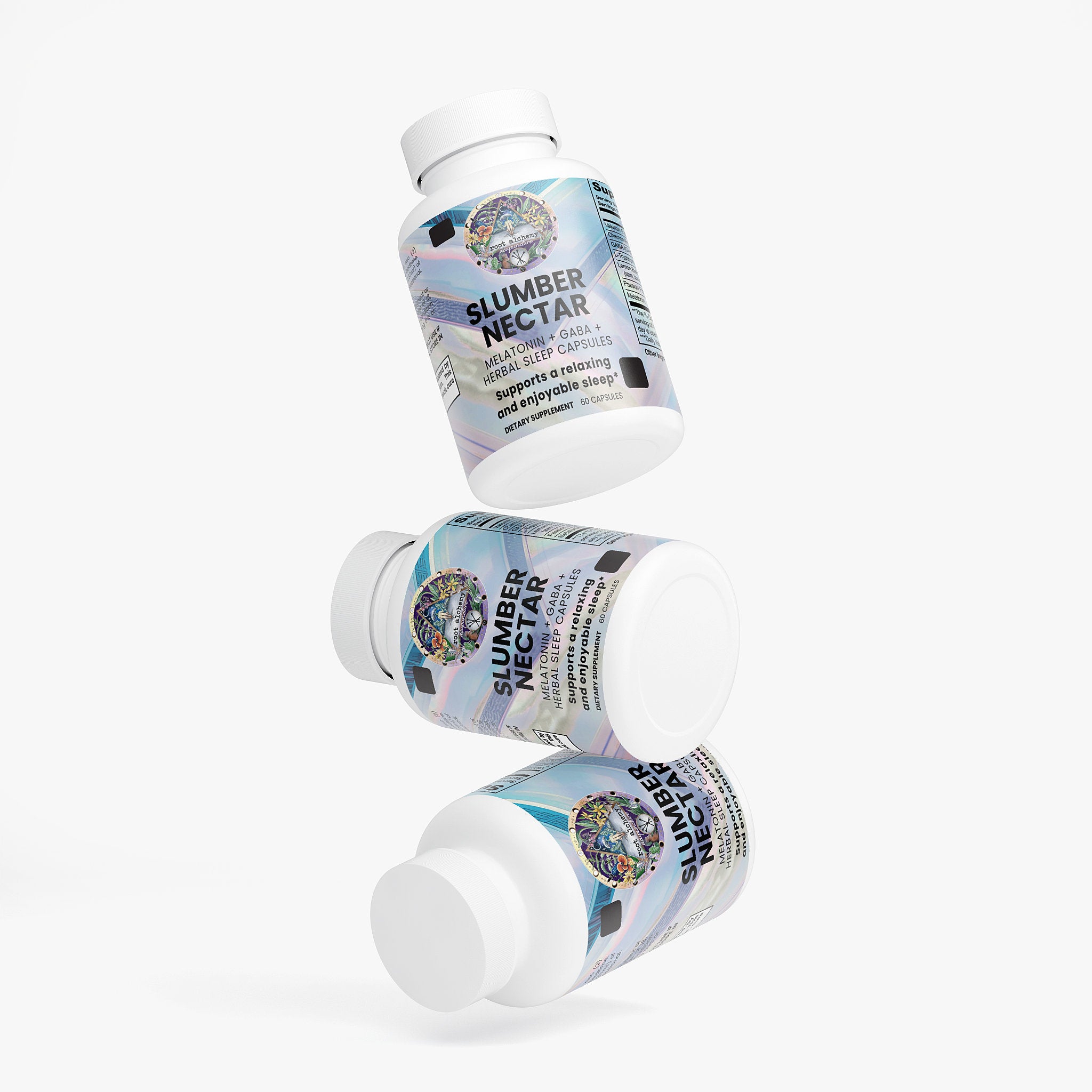 Slumber Nectar for Supporting a Relaxing and Enjoyable Sleep