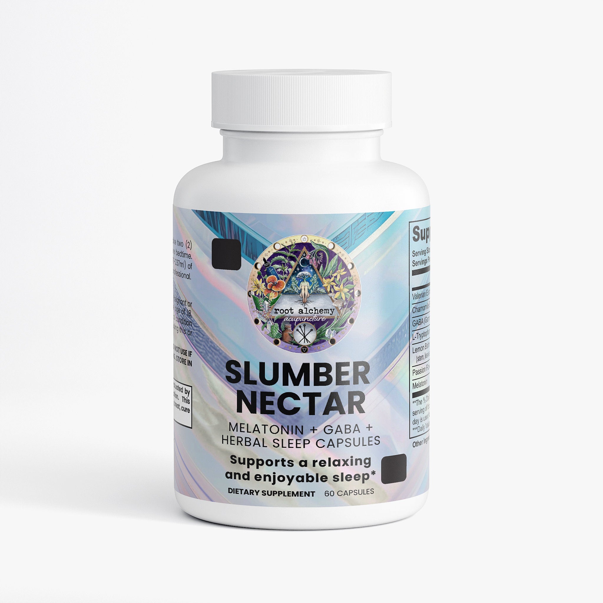 Slumber Nectar for Supporting a Relaxing and Enjoyable Sleep