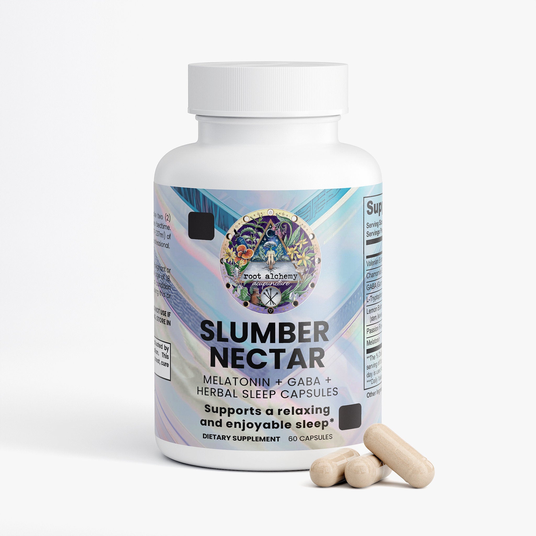 Slumber Nectar for Supporting a Relaxing and Enjoyable Sleep