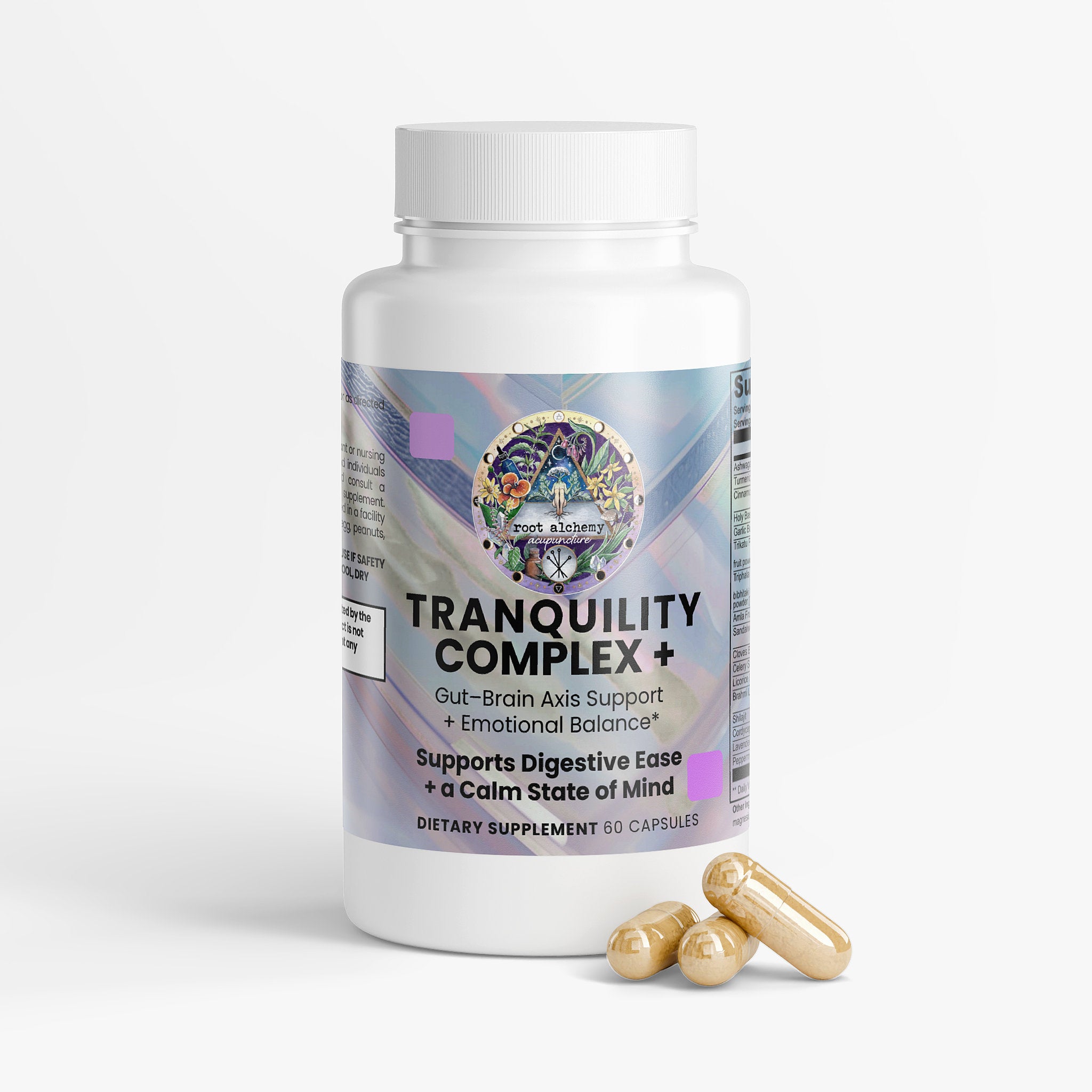 Tranquility Complex + for Calm, Digestion Support + Emotional Balance
