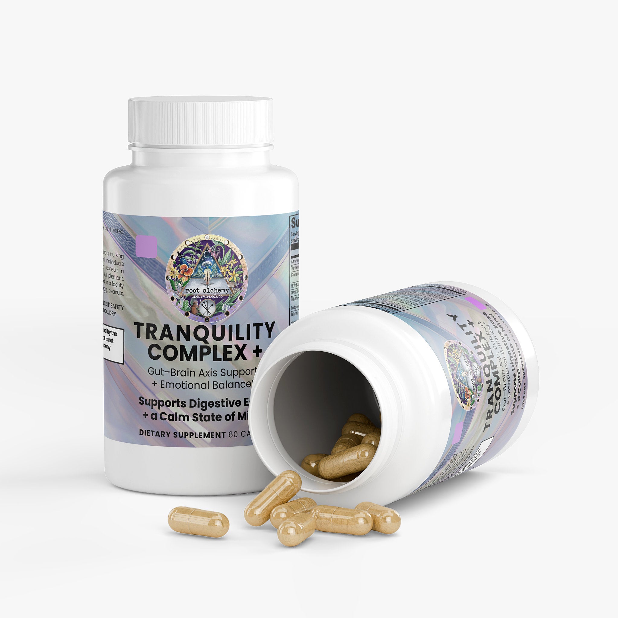 Tranquility Complex + for Calm, Digestion Support + Emotional Balance
