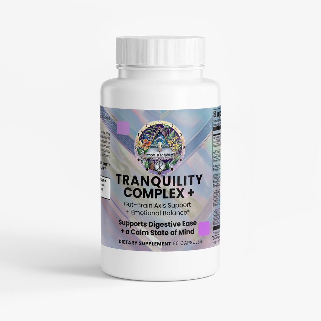 Tranquility Complex + for Calm, Digestion Support + Emotional Balance