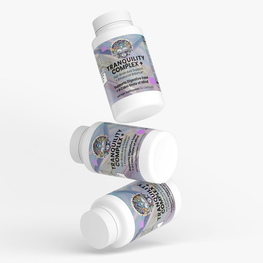 Tranquility Complex + for Calm, Digestion Support + Emotional Balance