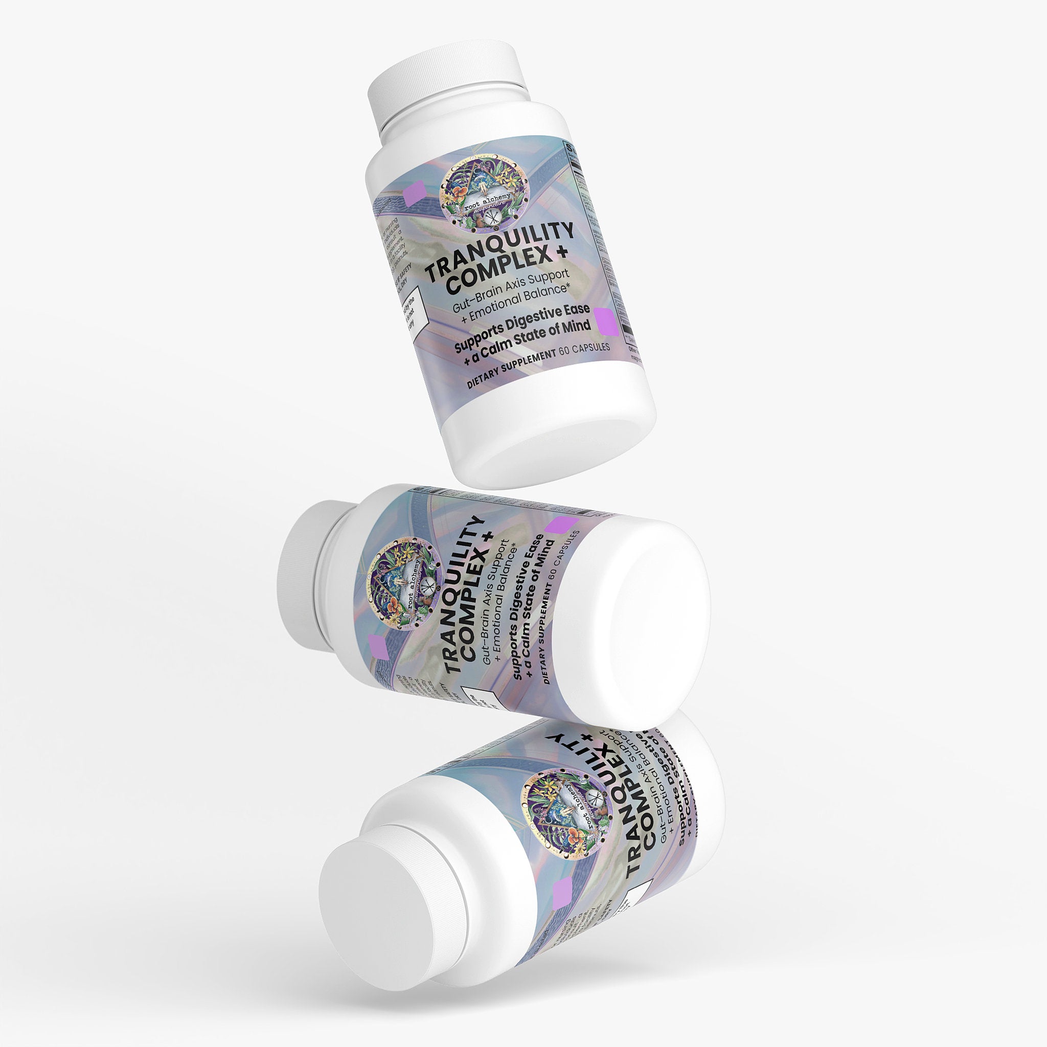 Tranquility Complex + for Calm, Digestion Support + Emotional Balance