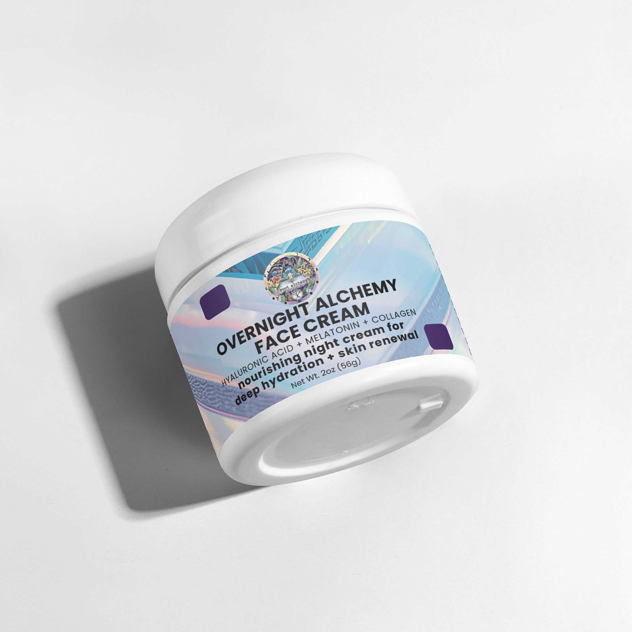 Overnight Alchemy Night Cream for Deep Hydration and Skin Renewal