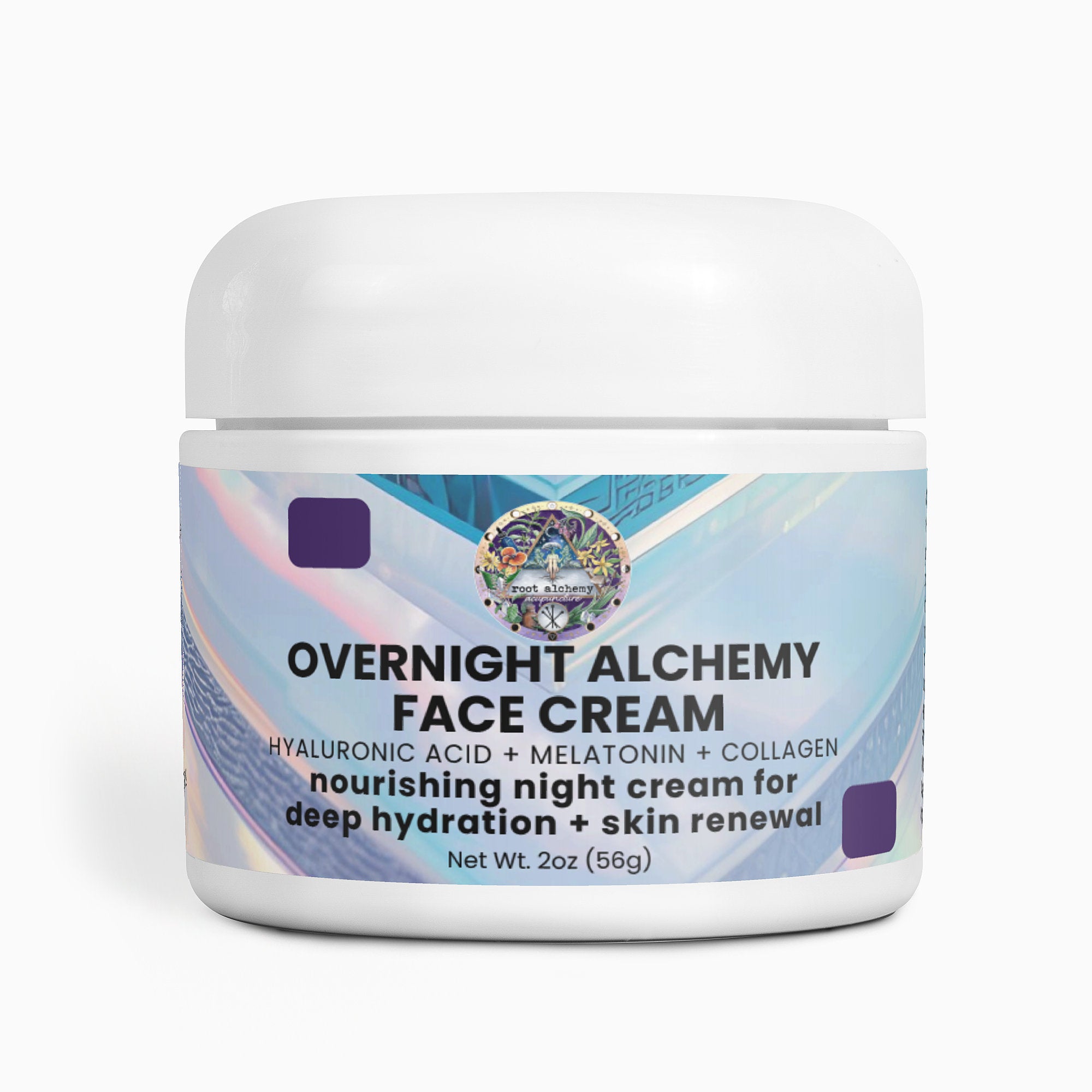 Overnight Alchemy Night Cream for Deep Hydration and Skin Renewal