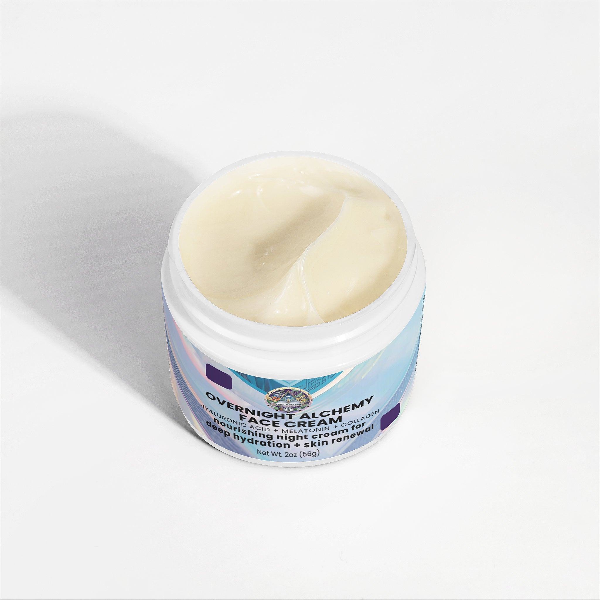 Overnight Alchemy Night Cream for Deep Hydration and Skin Renewal