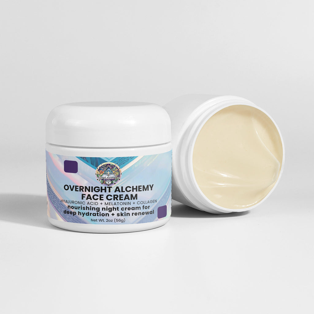 Overnight Alchemy Night Cream for Deep Hydration and Skin Renewal