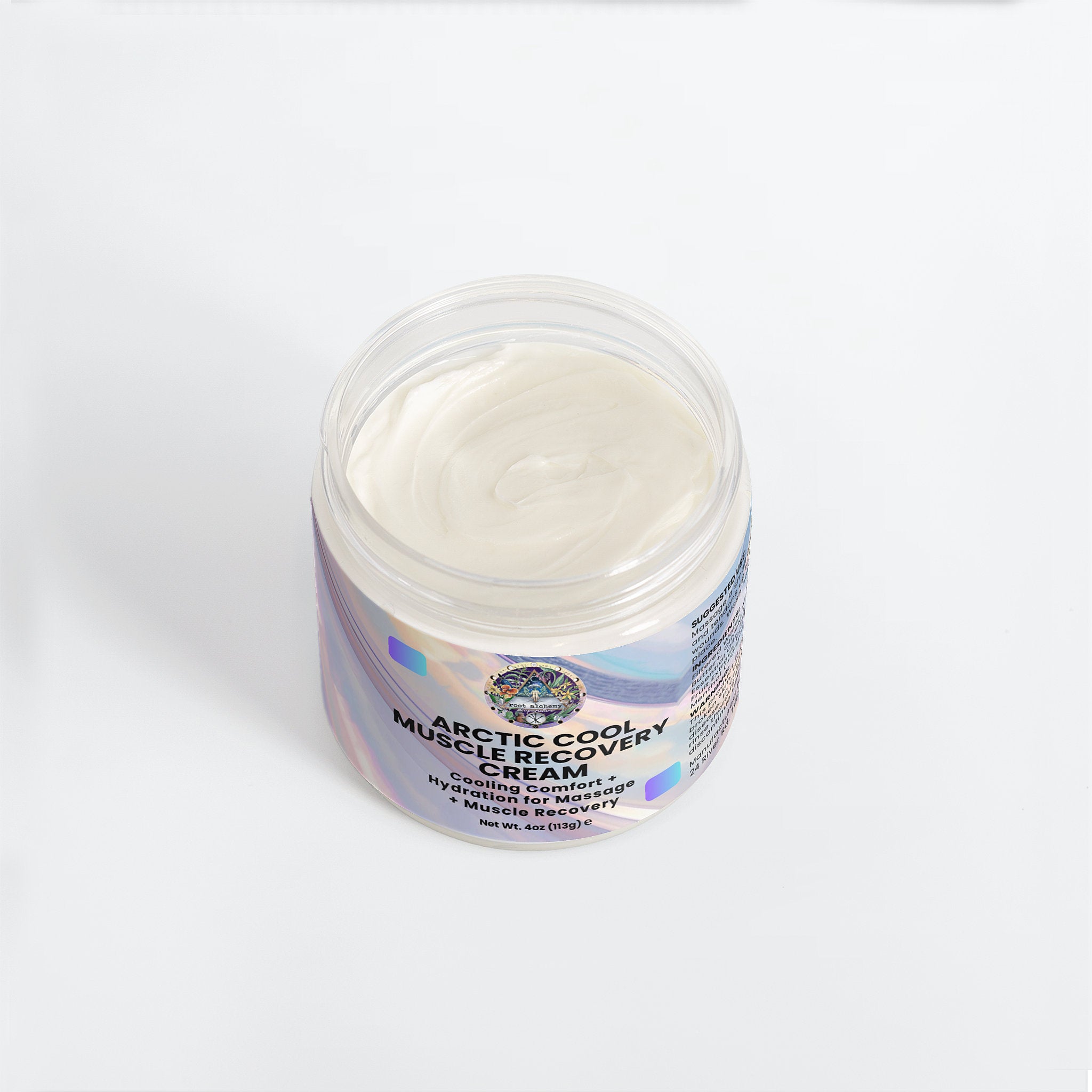 Arctic Cool Muscle Recovery Cream: Cooling Comfort + Hydration for Massage  + Muscle Recovery