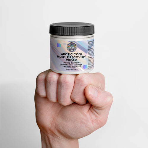 Arctic Cool Muscle Recovery Cream: Cooling Comfort + Hydration for Massage  + Muscle Recovery