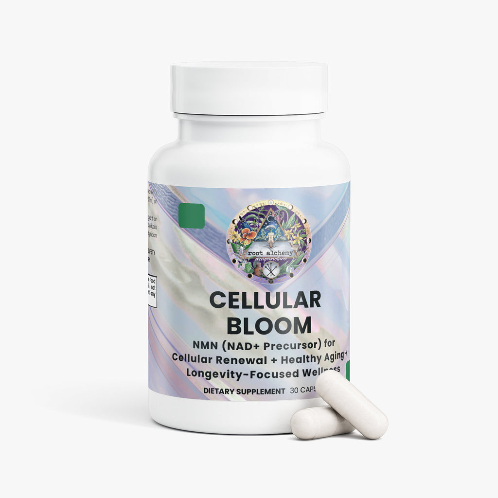 Cellular Bloom NMN (NAD+ Precursor) for Cellular Renewal + Healthy Aging + Longevity-Focused Wellness