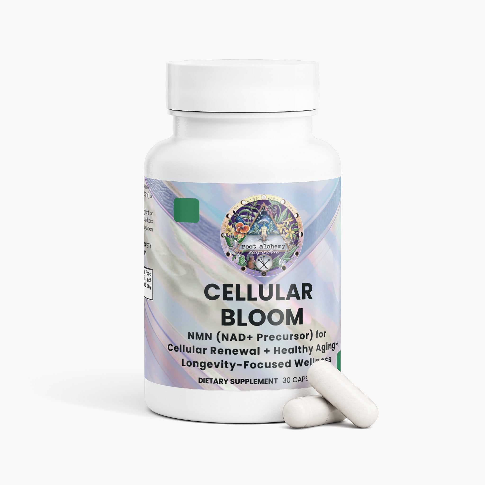Cellular Bloom NMN (NAD+ Precursor) for Cellular Renewal + Healthy Aging + Longevity-Focused Wellness