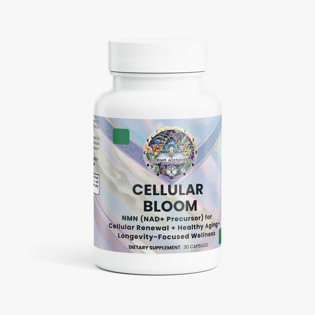 Cellular Bloom NMN (NAD+ Precursor) for Cellular Renewal + Healthy Aging + Longevity-Focused Wellness
