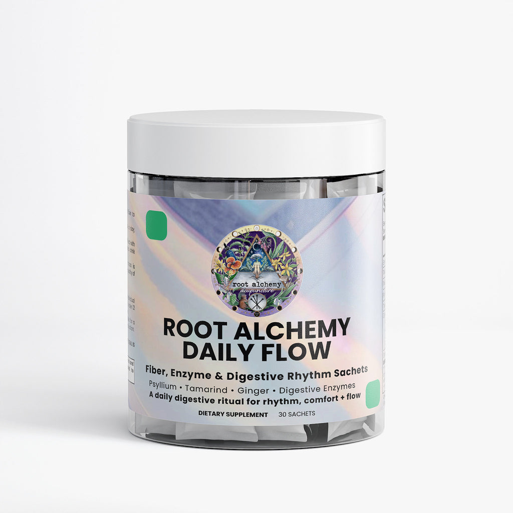 Root Alchemy Daily Flow: Fiber, Enzyme + Digestive Rhythm Sachets