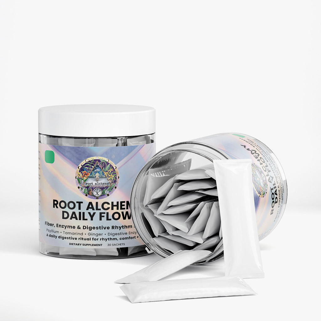 Root Alchemy Daily Flow: Fiber, Enzyme + Digestive Rhythm Sachets