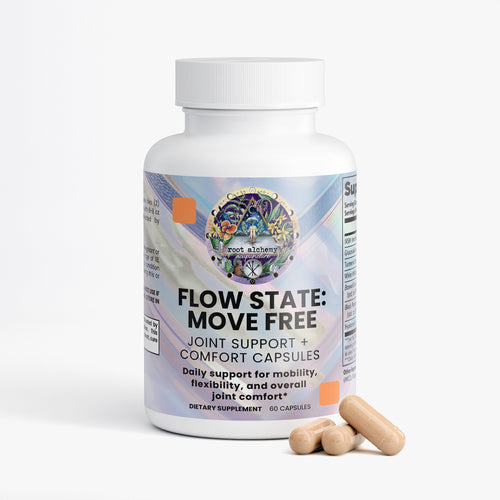 Flow State: Move Free - Joint Support + Comfort Capsules