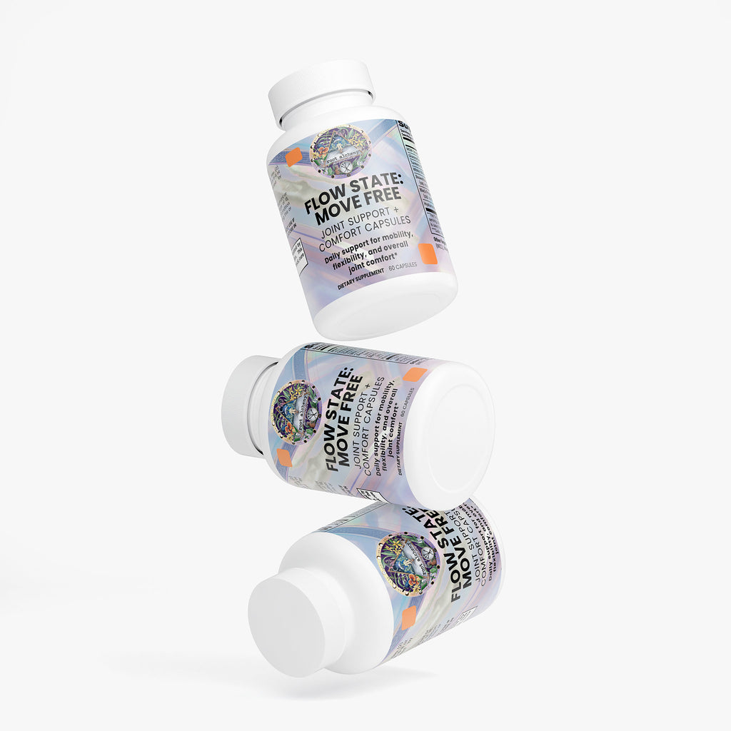 Flow State: Move Free - Joint Support + Comfort Capsules