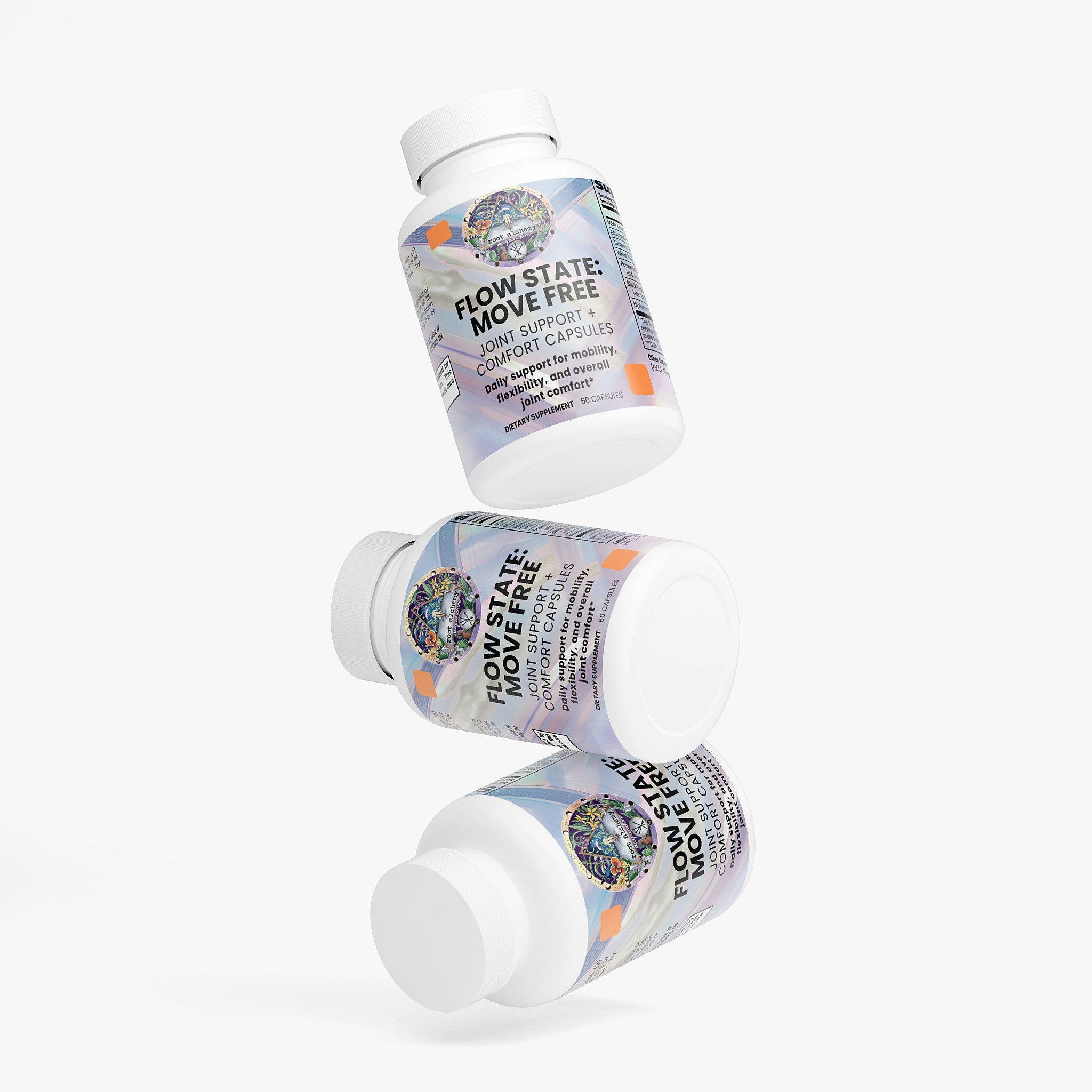 Flow State: Move Free - Joint Support + Comfort Capsules